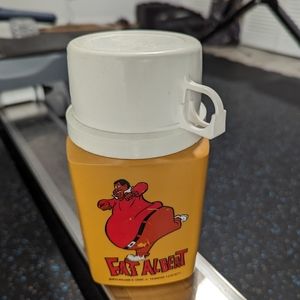 Vintage 1970s Fat Albert Thermos